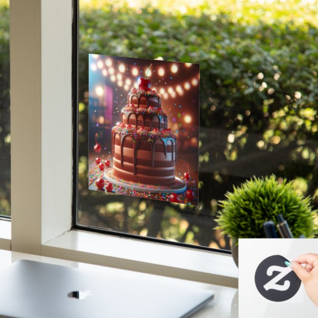 A Symphony of Sweetness Window Cling (Office)