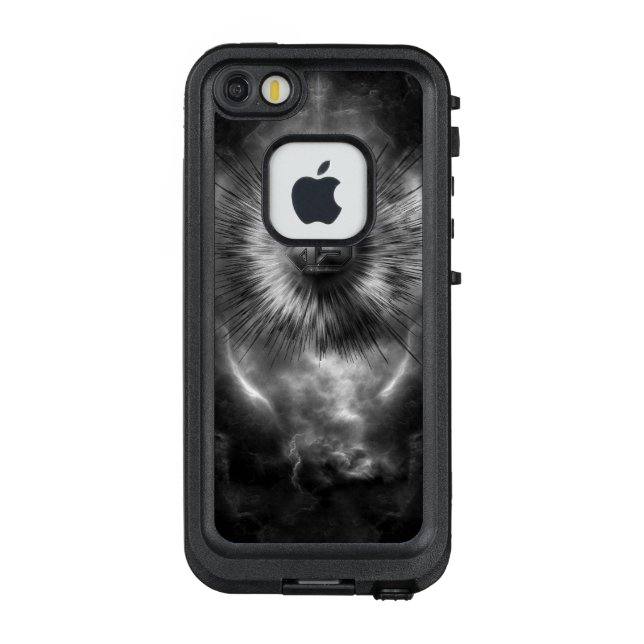 A-Synchronous Ethereal Clouds LifeProof iPhone Case (Back)