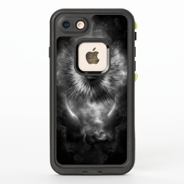 A-Synchronous Ethereal Clouds LifeProof iPhone Case (Back)
