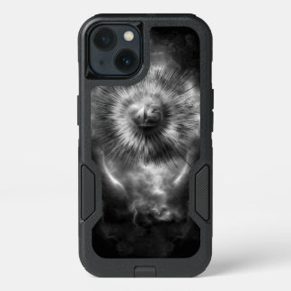 A-Synchronous Ethereal Clouds iPhone 13 Case