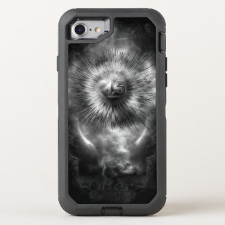 A-Synchronous Ethereal Clouds OtterBox Defender iPhone SE/8/7 Case