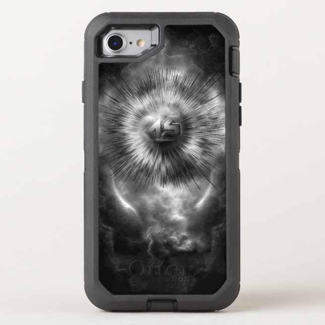 A-Synchronous Ethereal Clouds Otterbox iPhone Case (Back)