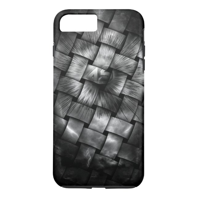 A-Synchronous Ethereal Clouds Weave Case-Mate iPhone Case (Back)
