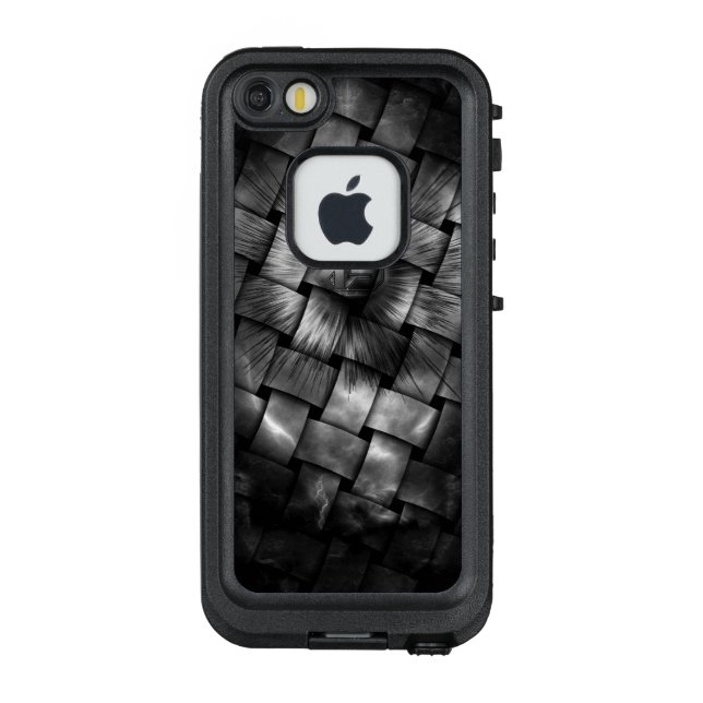 A-Synchronous Ethereal Clouds Weave LifeProof iPhone Case (Back)