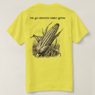 A t-shirt designed for family outings on the farm.
