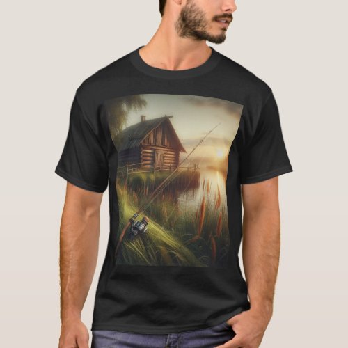 A t_shirt for fishing