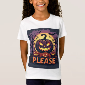 a T-shirt for Halloween
