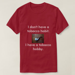 A T-shirt for pipe smokers