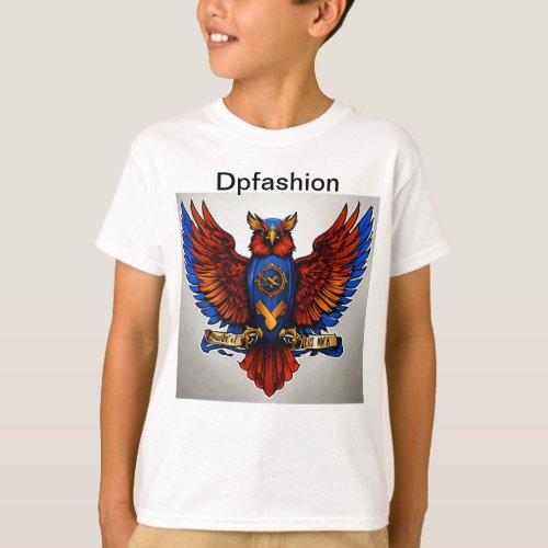 A t_shirt with a picture of an eagle