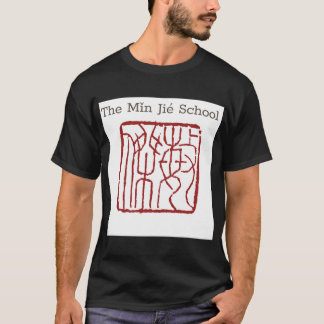 A T-Shirt with the logo for the Min Jie School