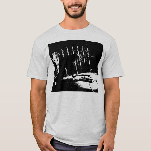 A T Shirt without morals (Front)