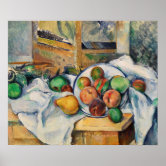 Un coin de table - Cézanne