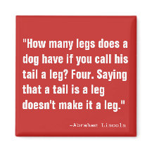A Tail Is Not a Leg