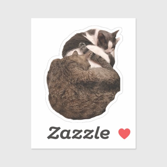 A Tail of Two Sticker (Sheet)