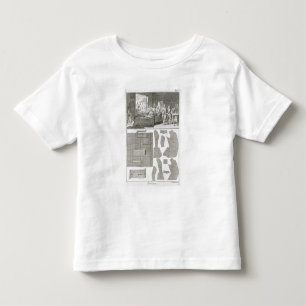A tailor's workshop and patterns, from the 'Encycl Toddler T-shirt
