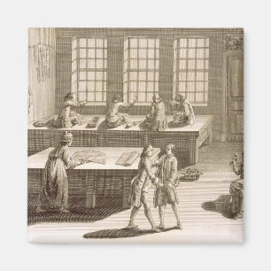 A tailor's workshop, from the 'Encyclopedie des Sc Magnet