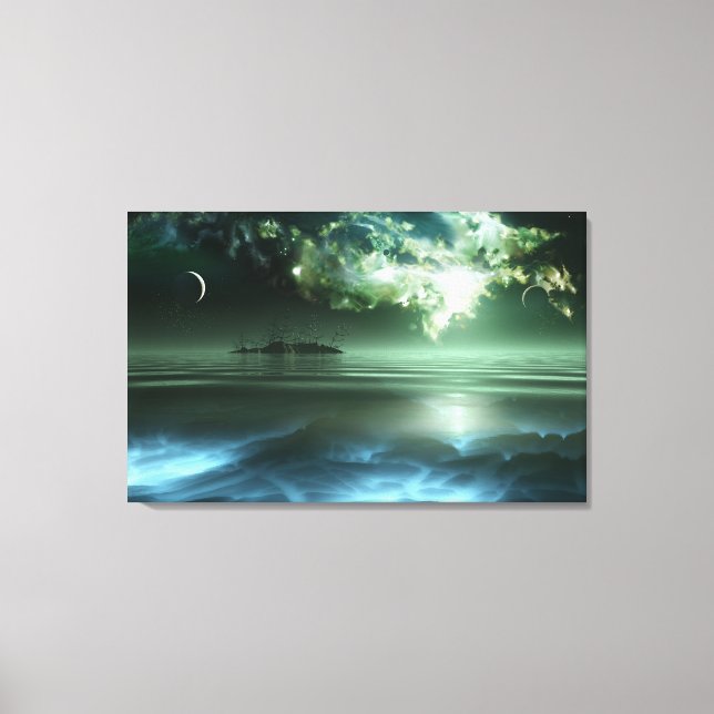 A Tale from Afar Canvas Print (Front)