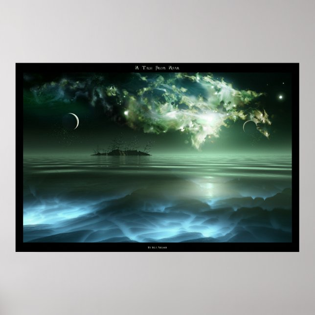 A Tale from Afar Poster (Front)