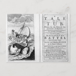 'A Tale of a Tub' Postcard