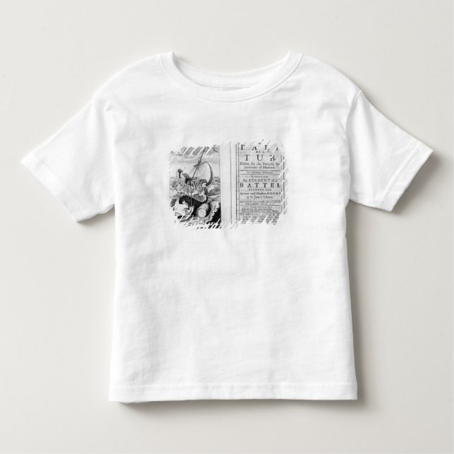 'A Tale of a Tub' Toddler T-shirt (Front)