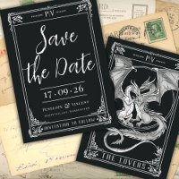 A Tale of Dragon Love Save the Date