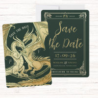 A Tale of Dragon Love Save the Date