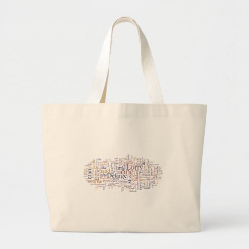 A Tale of Two Cities Large Tote Bag