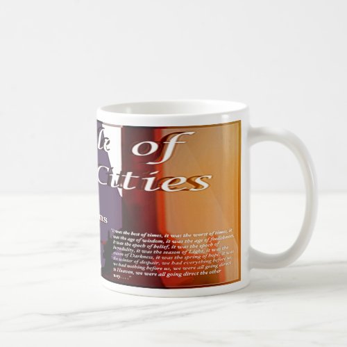 A Tale of Two Cities text Coffee Mug