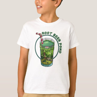 A Tall Glass of Root Beer Pond T-Shirt