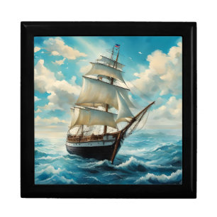 A Tall Ship and Fair Weather Gift Box