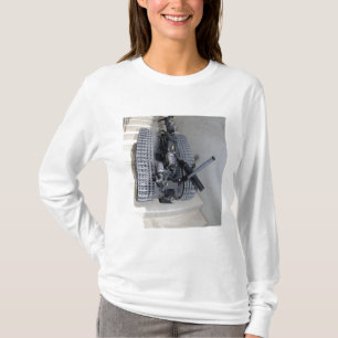 A Talon 3B robot unit climbing a flight of stai T-Shirt