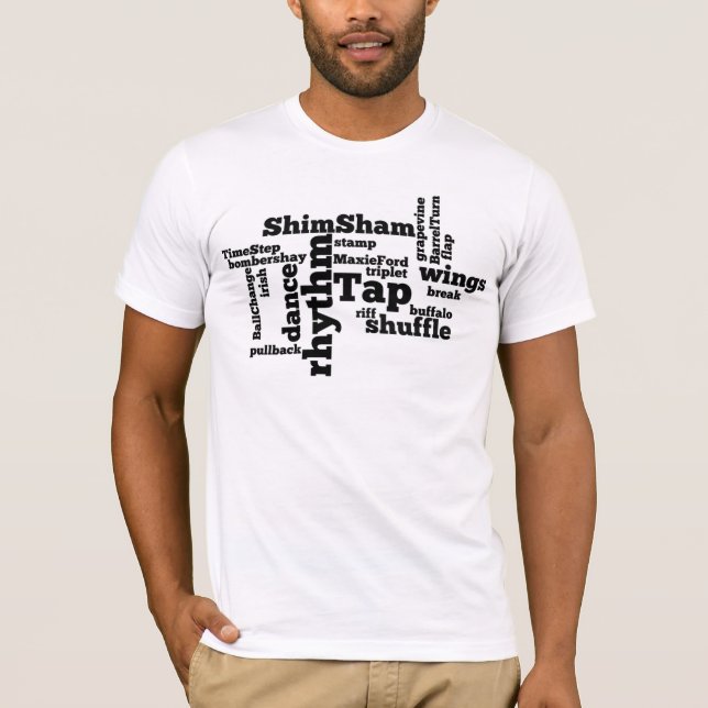 A Tap T T-Shirt (Front)