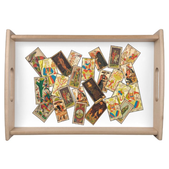 A Tarot Lover's Serving Tray (Front)