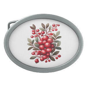 A Tart & Tasty Superfruit Classic T-Shirt Belt Buckle