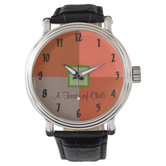 A Taste of Chili Watch (Front)