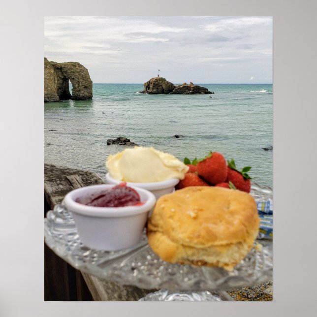 A Taste of Cornwall Poster (Front)