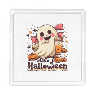 A Taste of Halloween Acrylic Tray