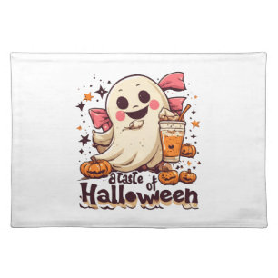 A Taste of Halloween Cloth Placemat