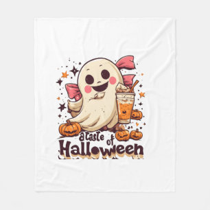 A Taste of Halloween Fleece Blanket