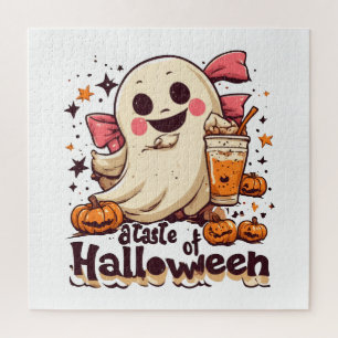 A Taste of Halloween Jigsaw Puzzle