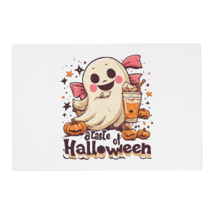 A Taste of Halloween Placemat
