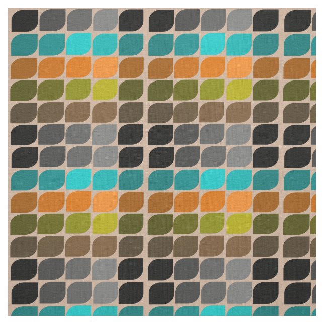 A Taste Of Mid-Century Fabric (Swatch)