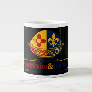 A Taste of New Mexico & Louisiana Giant Coffee Mug