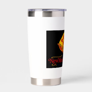 A Taste of New Mexico & Louisiana Insulated Tumbler