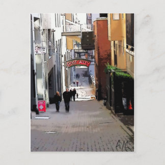 "A Taste Of Seattle" Postcard