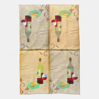A Taste of the Grape Kitchen Towel