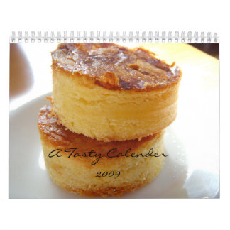 A Tasty Calender 2009 Calendar