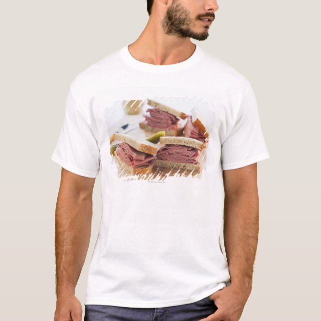 A tasty sandwich T-Shirt (Front)