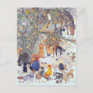 A Tasty Treat Postcard