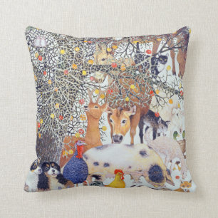 A Tasty Treat Throw Pillow